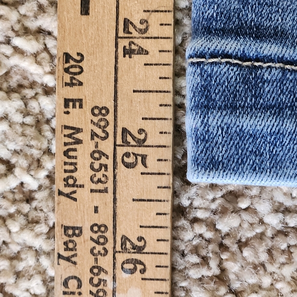 NYDJ Theresa wide-leg crop jean Size 12. Medium wash denim Loire - Picture 11 of 14